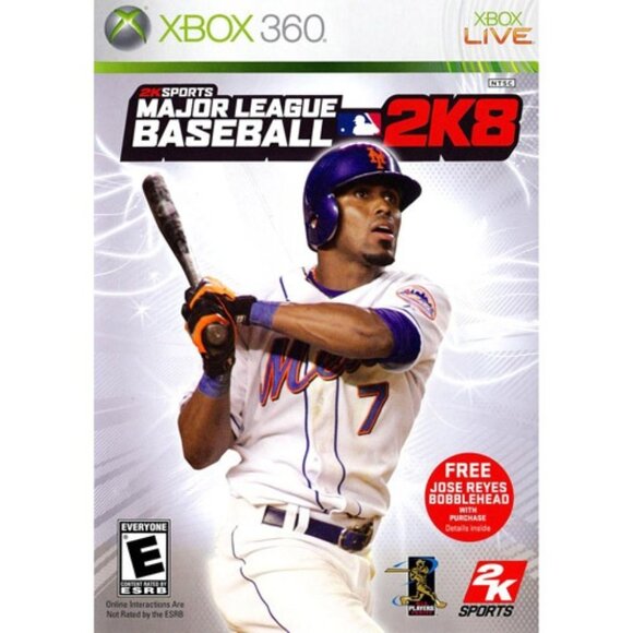 Xbox 360 Major League Baseball 2K8-Disc, No Manual. Some surface scratches. - Picture 1 of 8